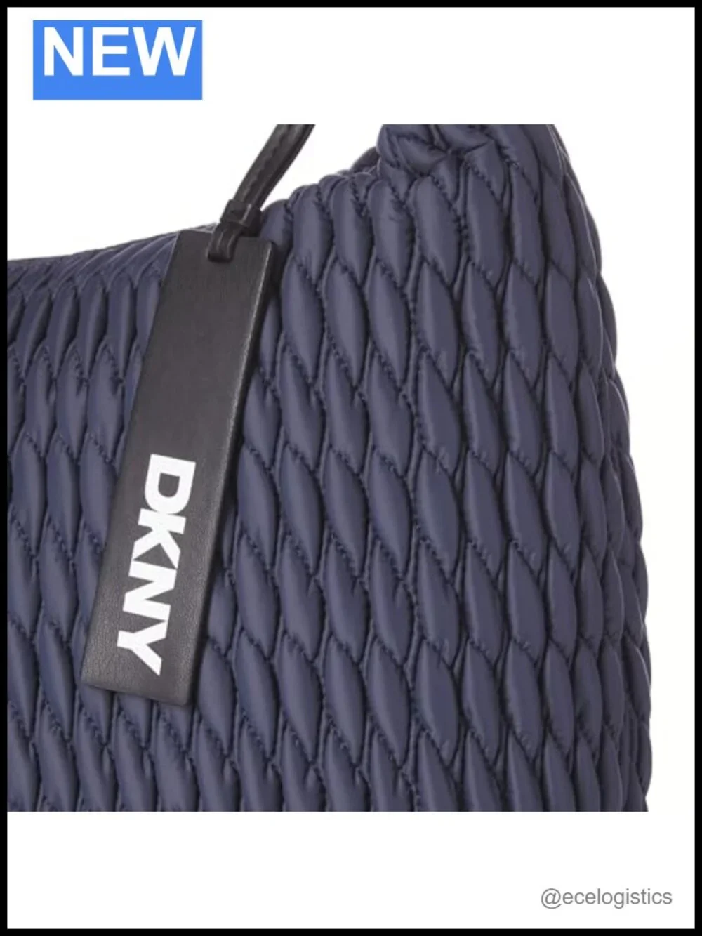 DKNY Mack Nylon Large Hobo Bag - Adjustable Strap